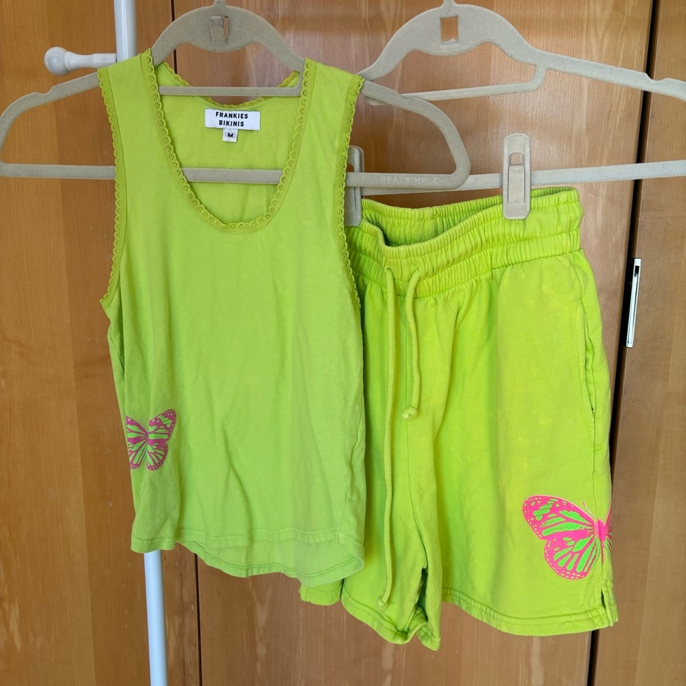 FRANKIES BIKINIS sweat set *WORN ONCE*